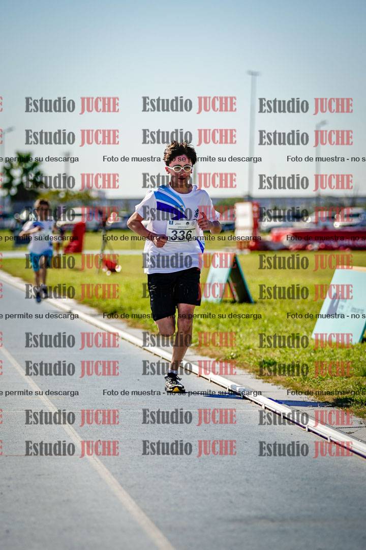Fotos de los 1000 m llanos de varones