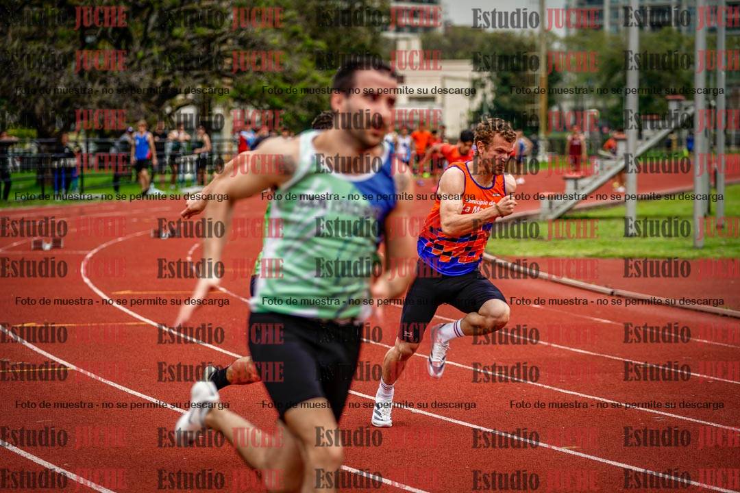 Fotos de los 200 m de varones