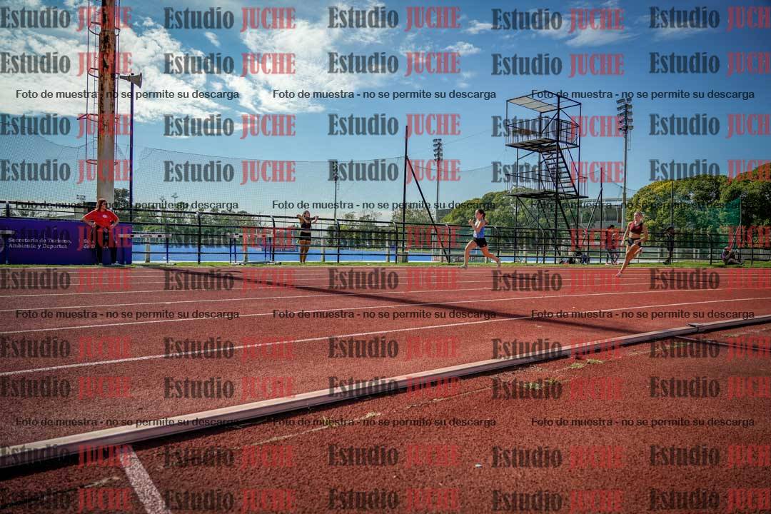 Fotos de los 200 m de mujeres