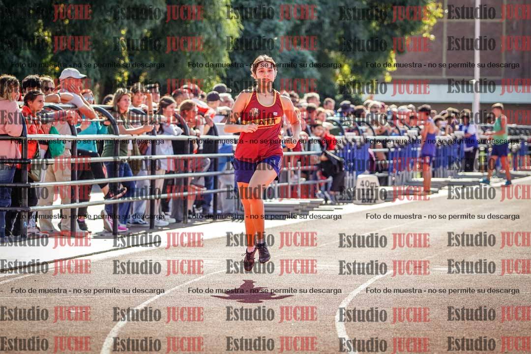 Fotos de los 200 m llanos de mujeres - hepta 4