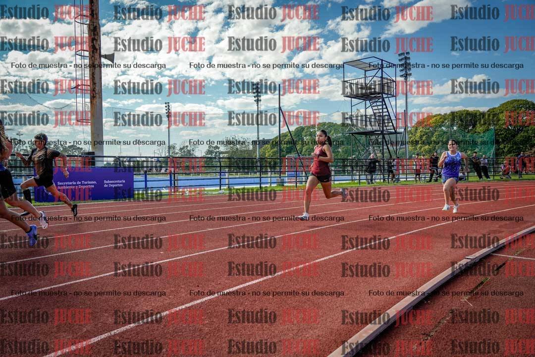 Fotos de los 200 m llanos de mujeres