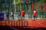 Fotos de los 150 m llanos de varones