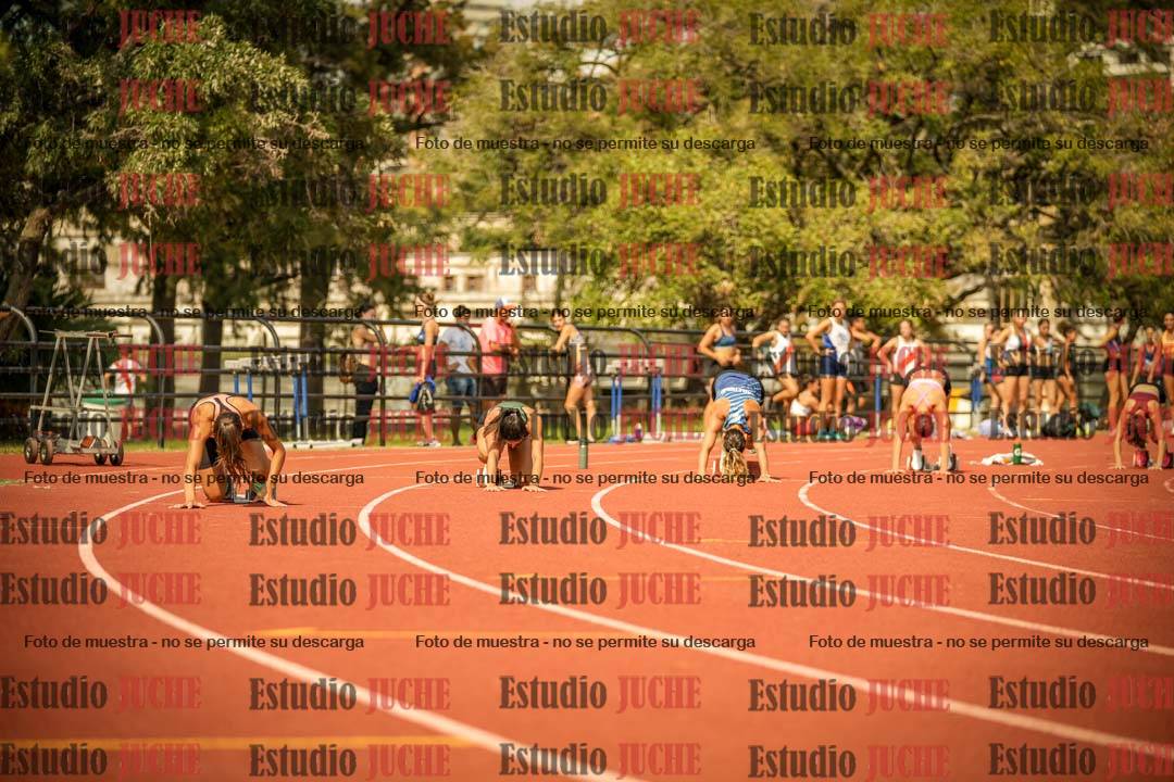 Fotos de los 200 m llanos de mujeres