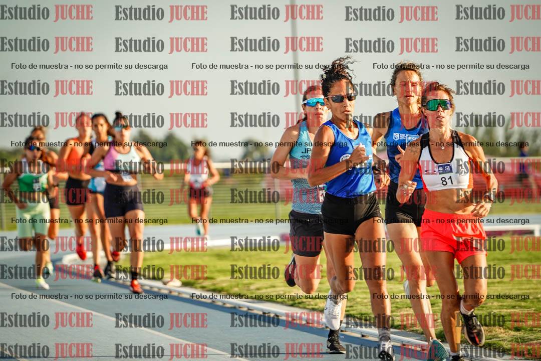 Fotos de los 3000 m llanos de mujeres