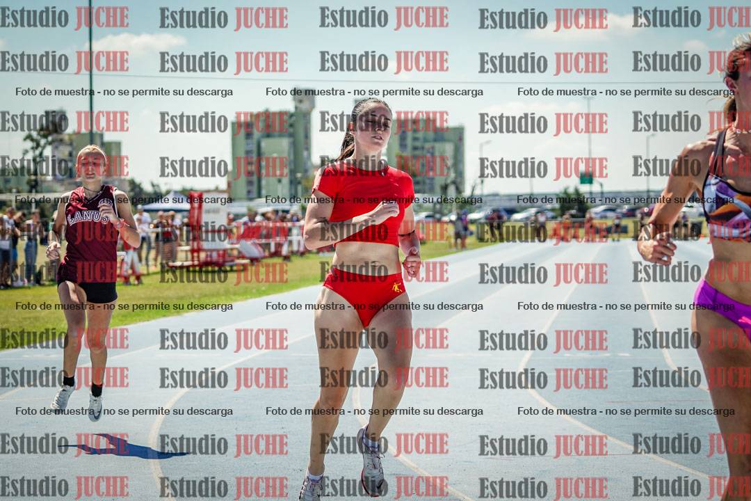 Fotos de los 100 m llanos de mujeres