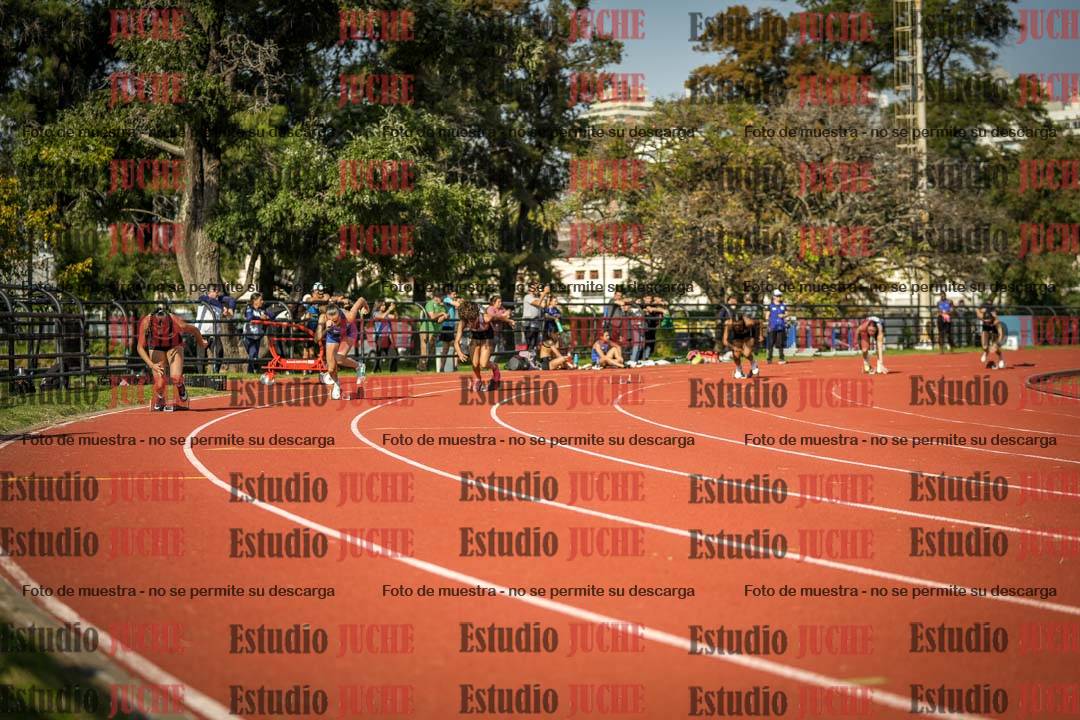 Fotos de los 200 m llanos de mujeres