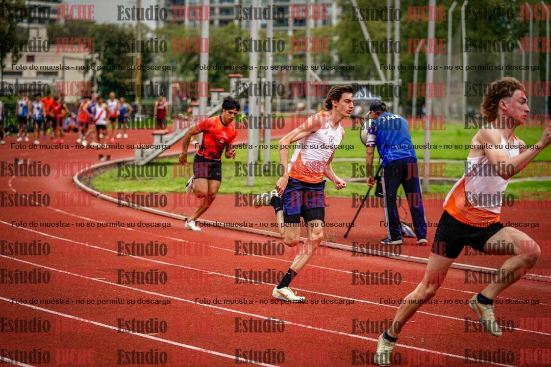 Fotos de los 200 m de varones