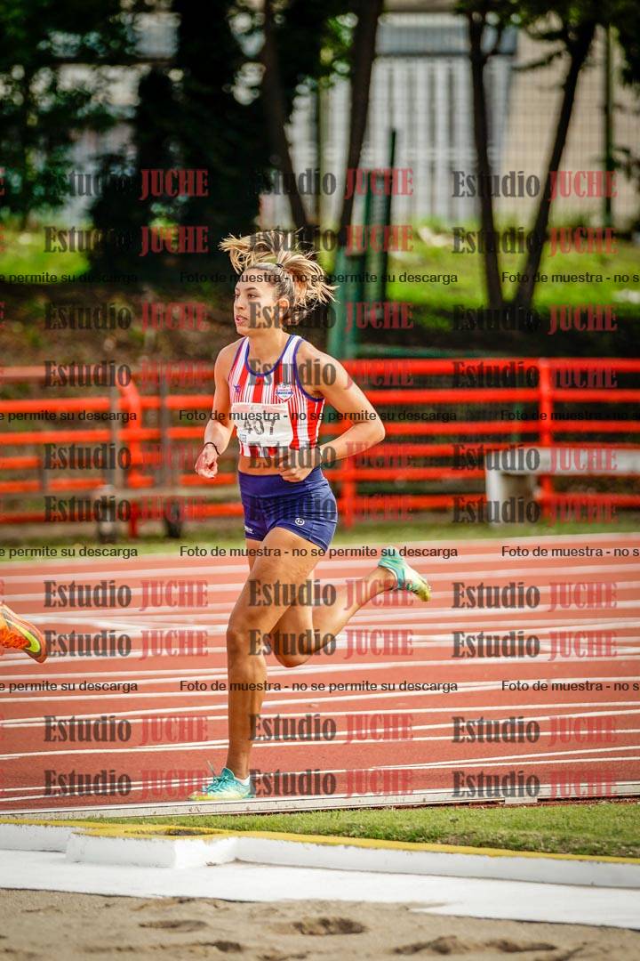 Fotos de los 800 m llanos de mujeres - hepta 7