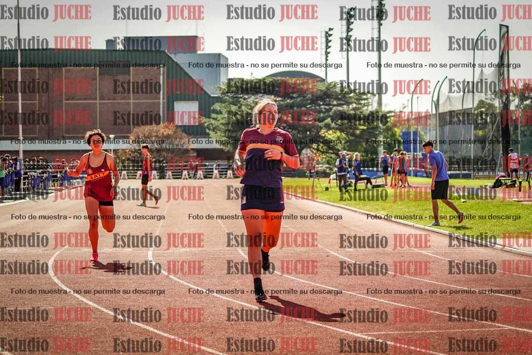 Fotos de los 200 m llanos de mujeres - hepta 4
