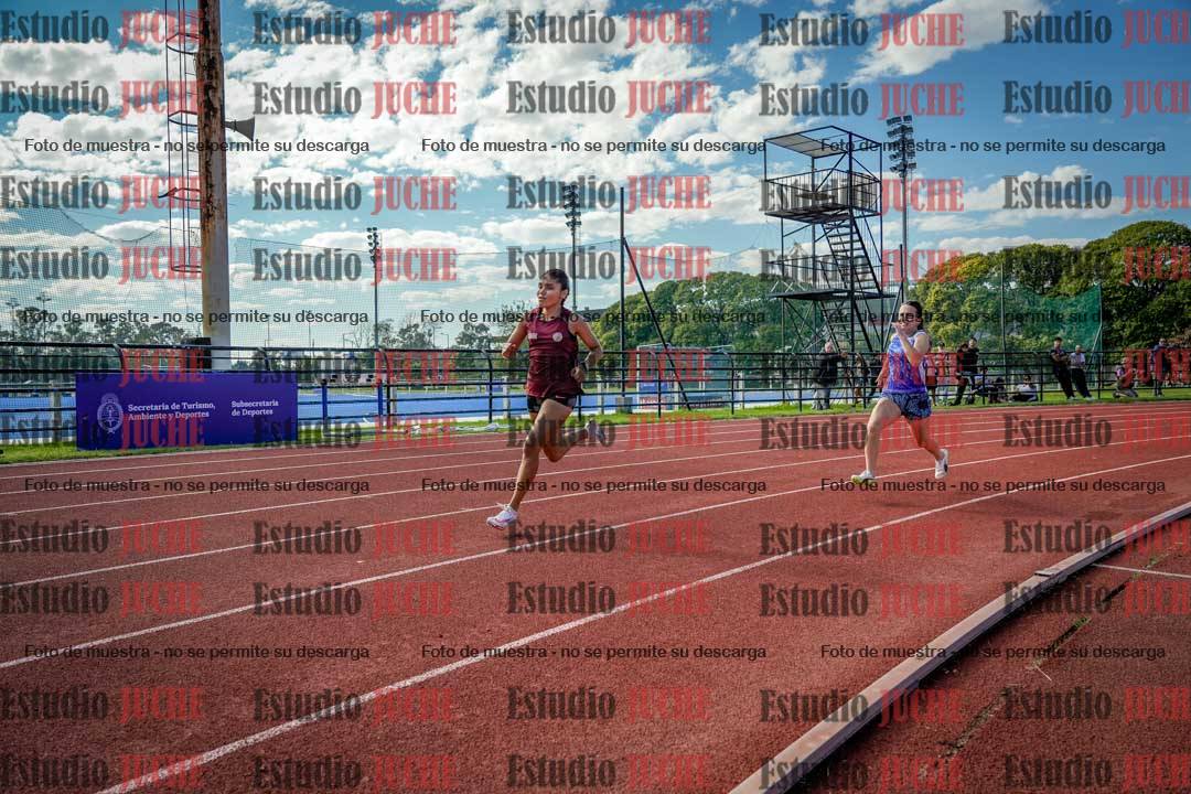 Fotos de los 200 m llanos de mujeres