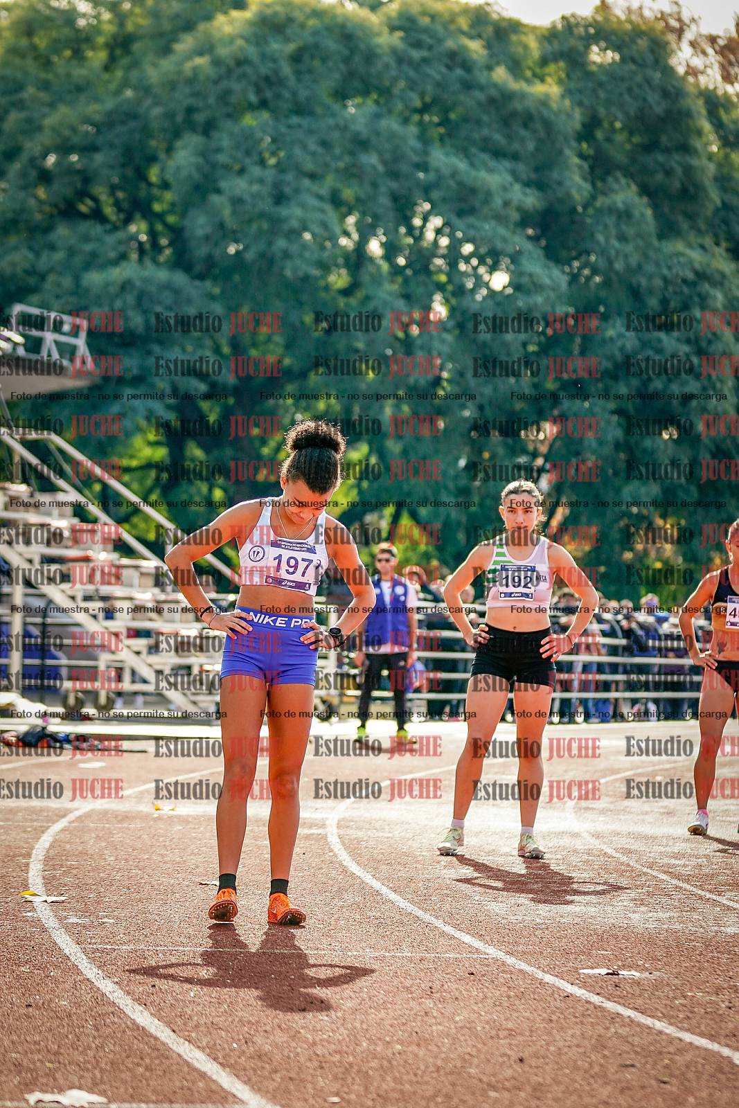 Fotos de los 800 m de mujeres