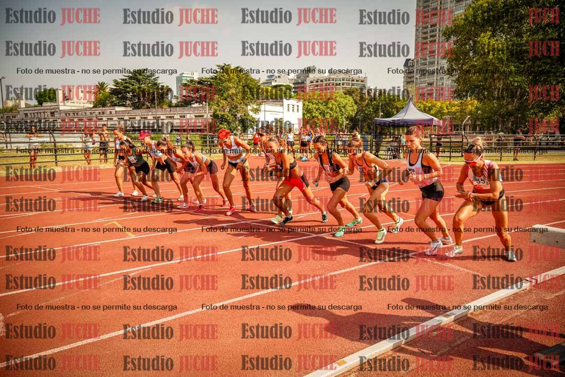 Fotos de los 1500 m llanos de mujeres