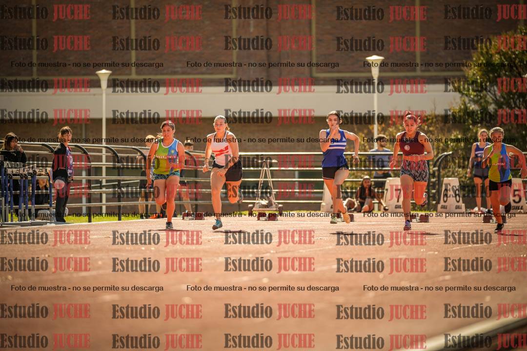 Fotos de los 100 m llanos de mujeres
