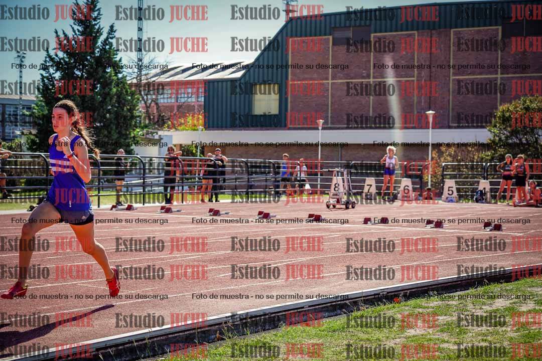 Fotos de los 100 m llanos de mujeres