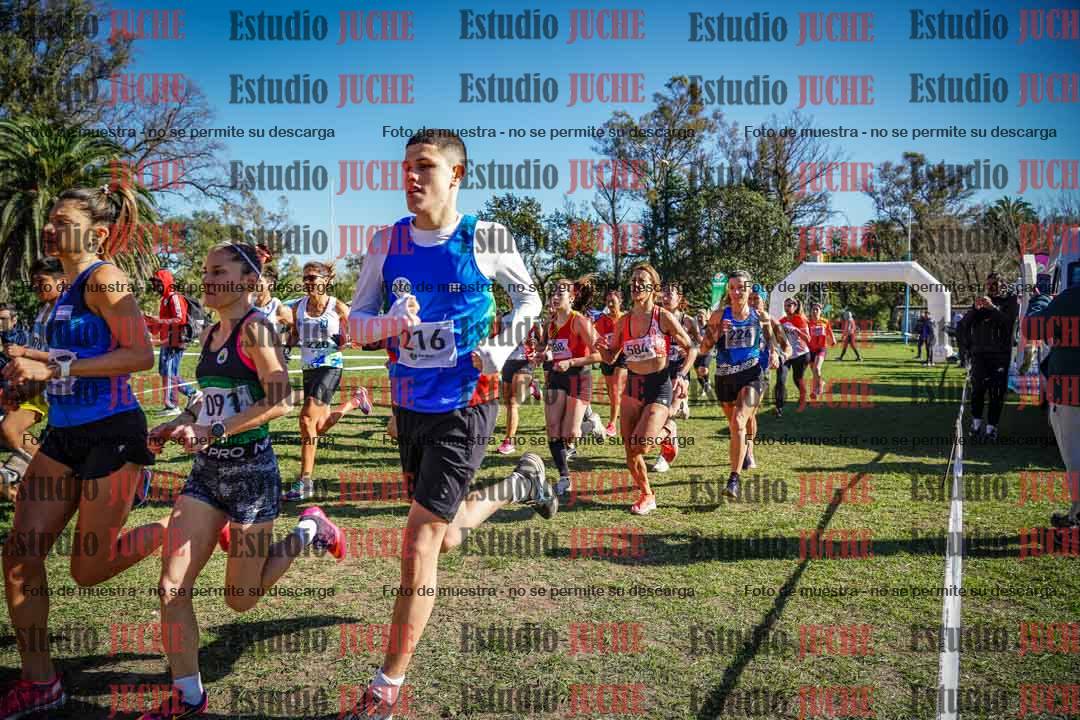 Fotos en de la largada