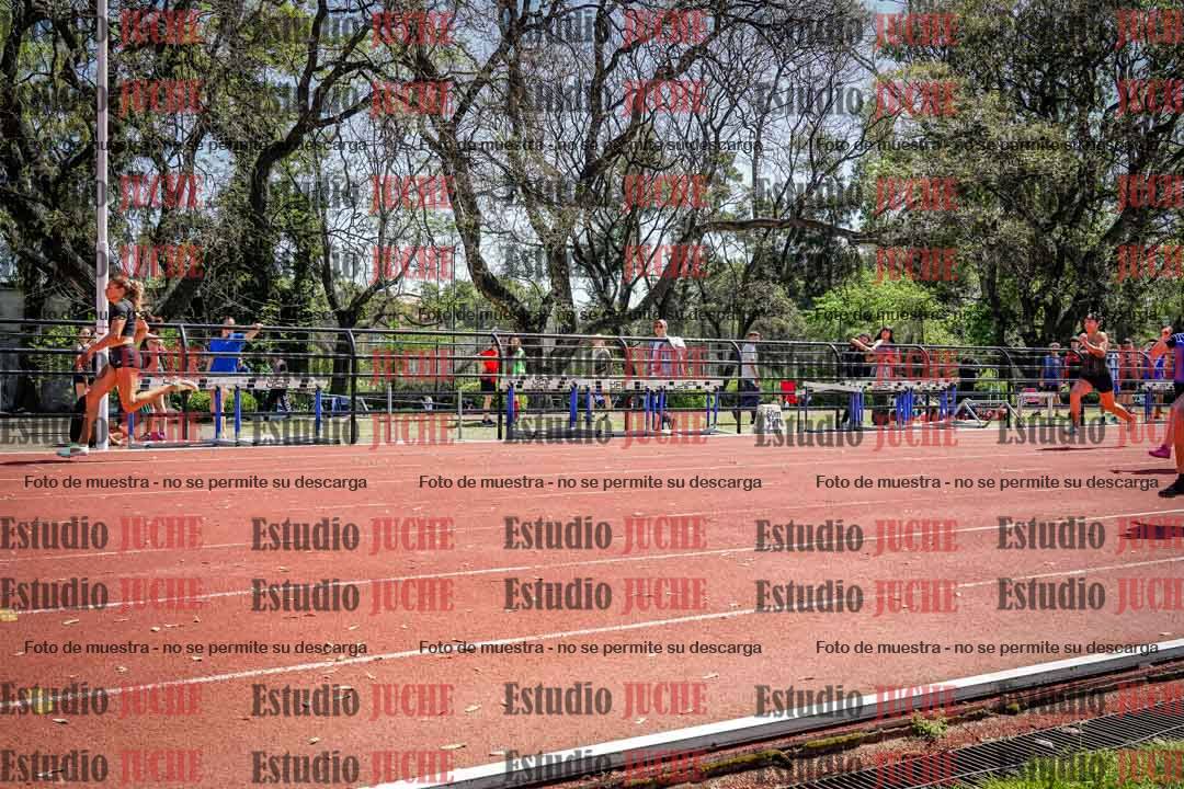 Fotos de los 100 m llanos de mujeres