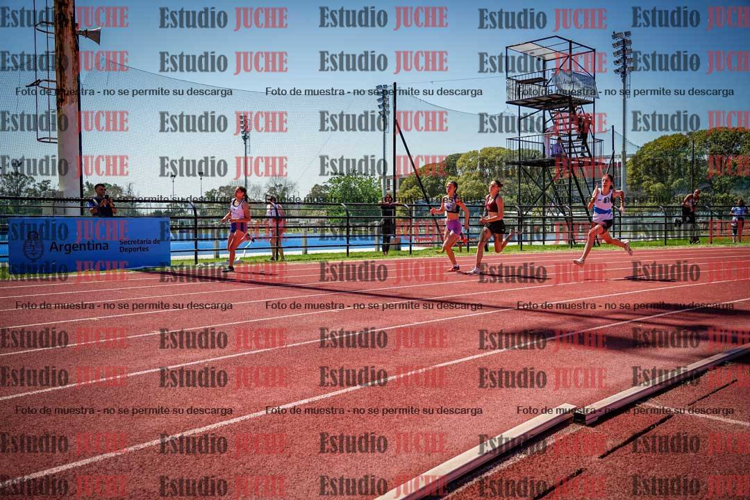 Fotos de los 200 m llanos de mujeres