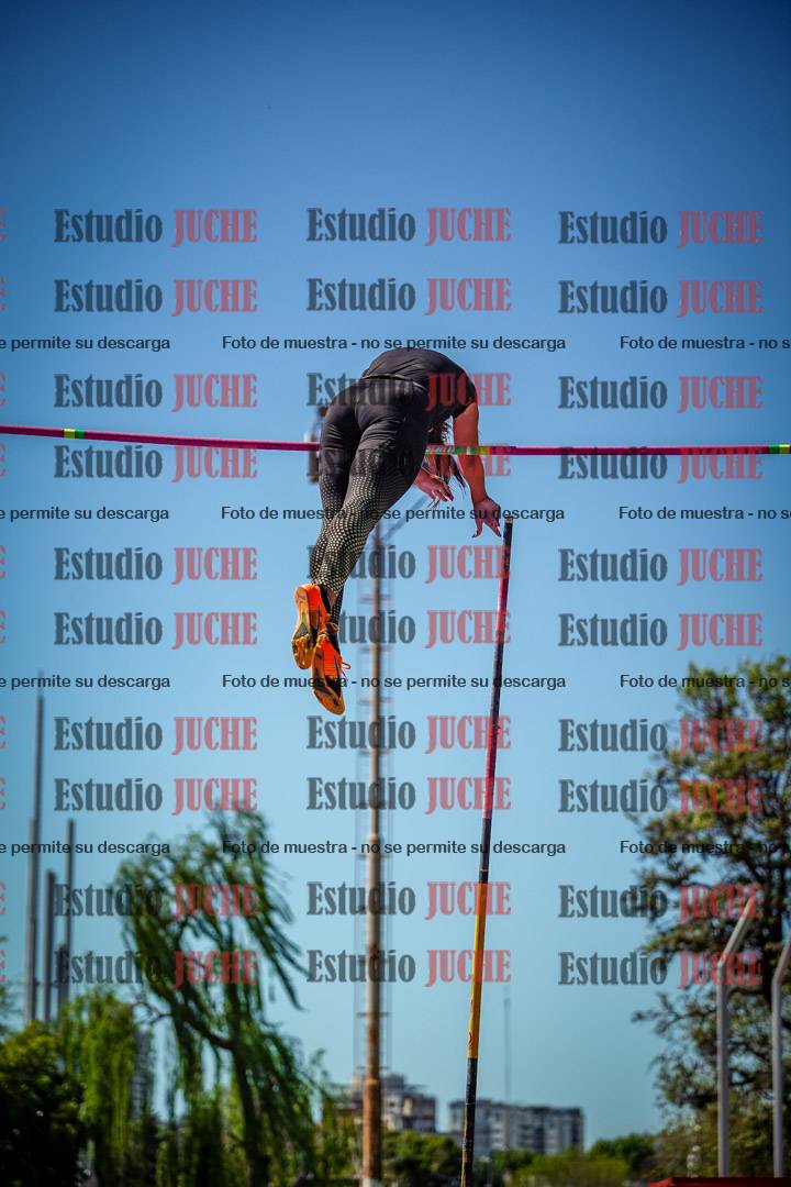 Fotos del salto con garrocha de mujeres