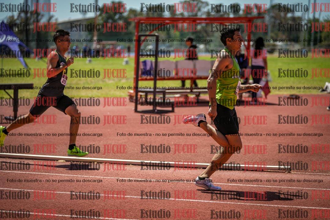 Fotos de los 800 m llanos de varones