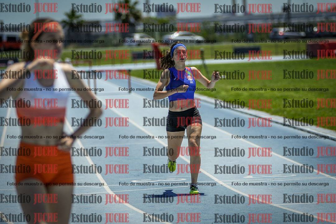 Fotos de los 400 m con vallas de mujeres
