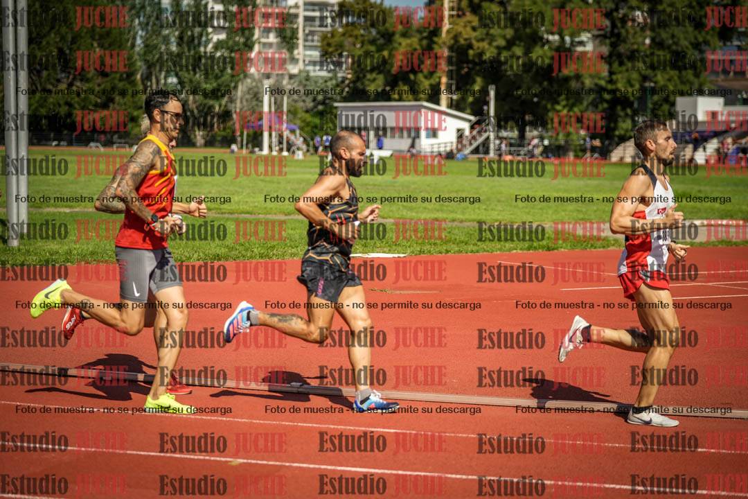 Fotos de los 5000 m llanos