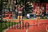 Fotos de los 200 m llanos de mujeres