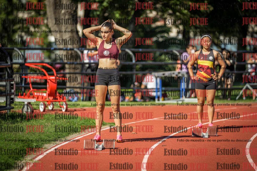 Fotos de los 200 m llanos de mujeres