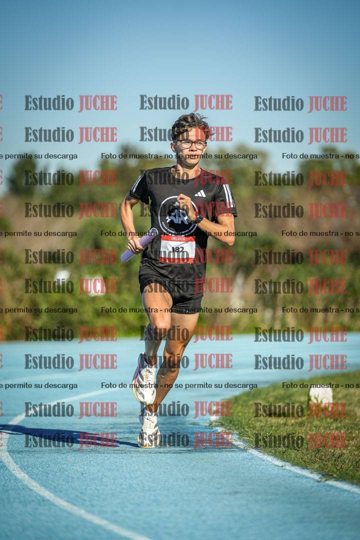 Fotos durante los relevos