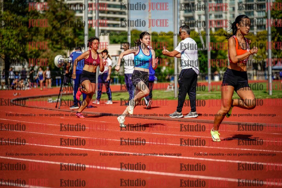 Fotos de los 200 m de mujeres