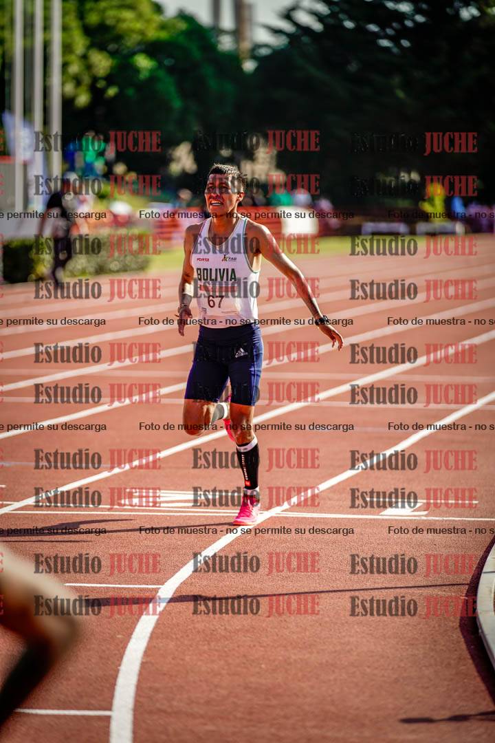 Fotos de los 1500 m llanos de varones