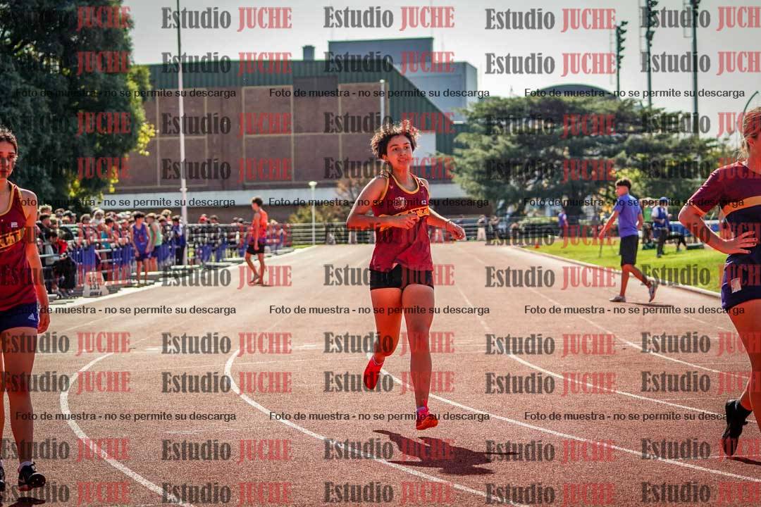 Fotos de los 200 m llanos de mujeres - hepta 4