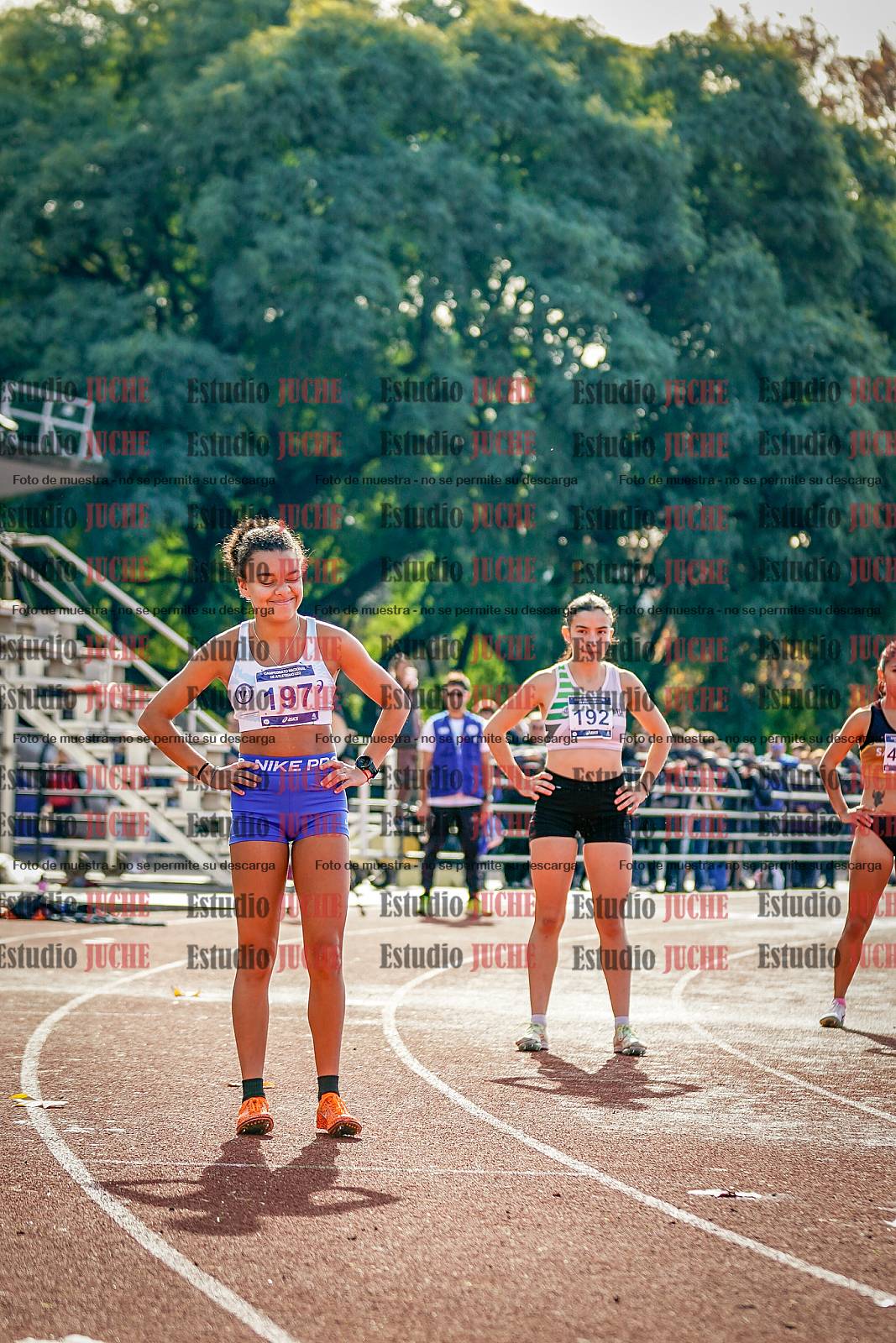 Fotos de los 800 m de mujeres