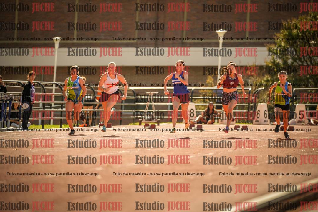 Fotos de los 100 m llanos de mujeres
