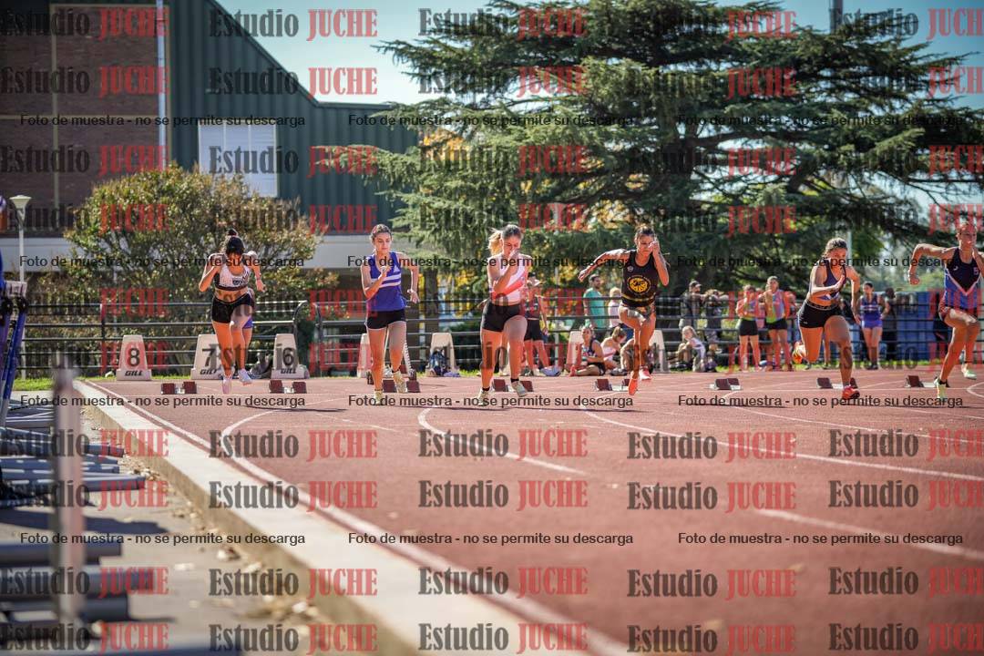 Fotos de los 100 m llanos de mujeres