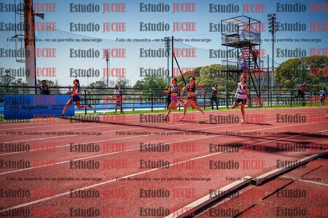Fotos de los 200 m llanos de mujeres