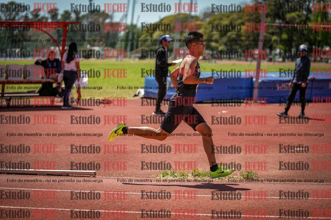 Fotos de los 800 m llanos de varones
