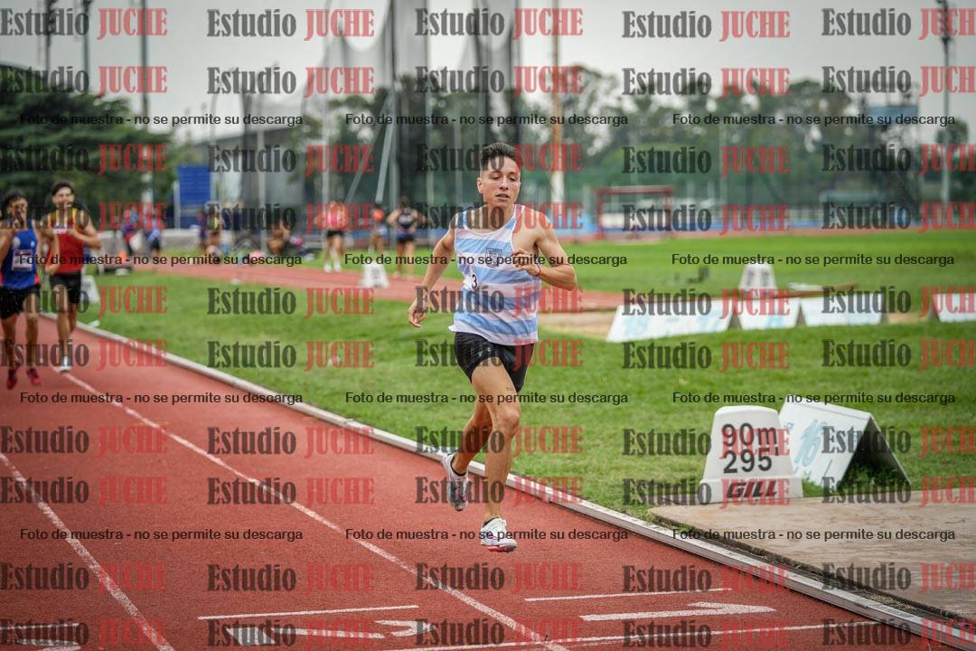Fotos de los 800 m llanos de varones