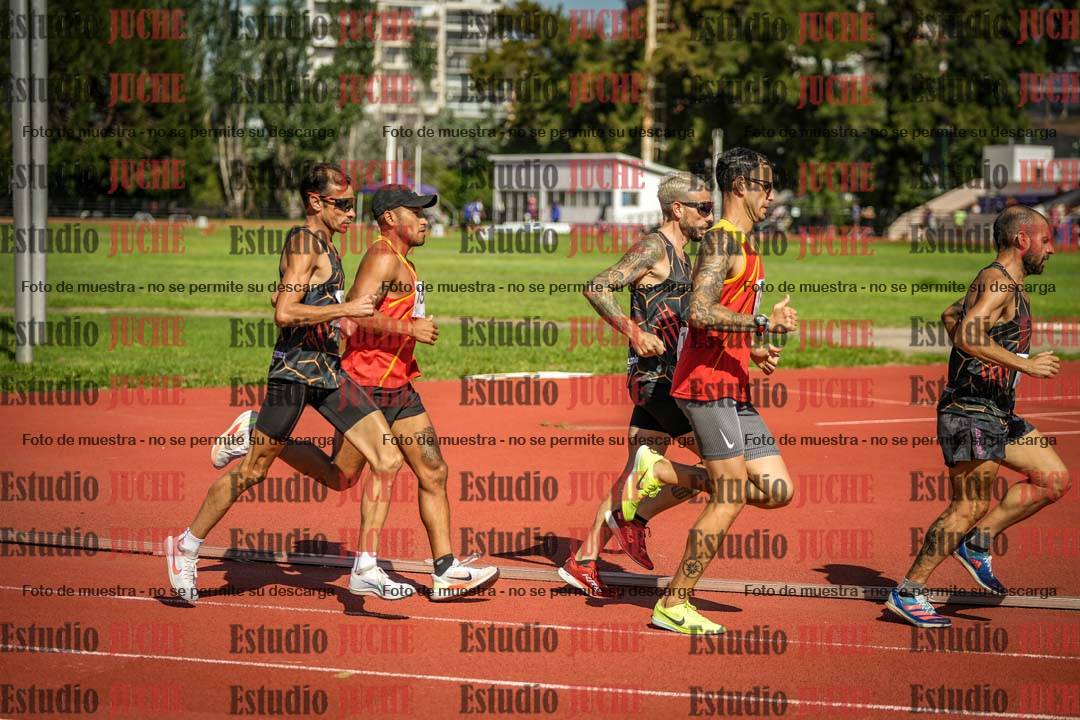 Fotos de los 5000 m llanos