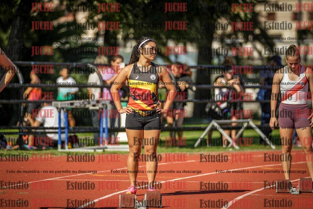 Fotos de los 200 m llanos de mujeres