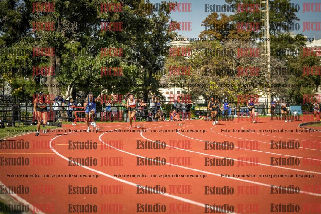Fotos de los 200 m llanos de mujeres