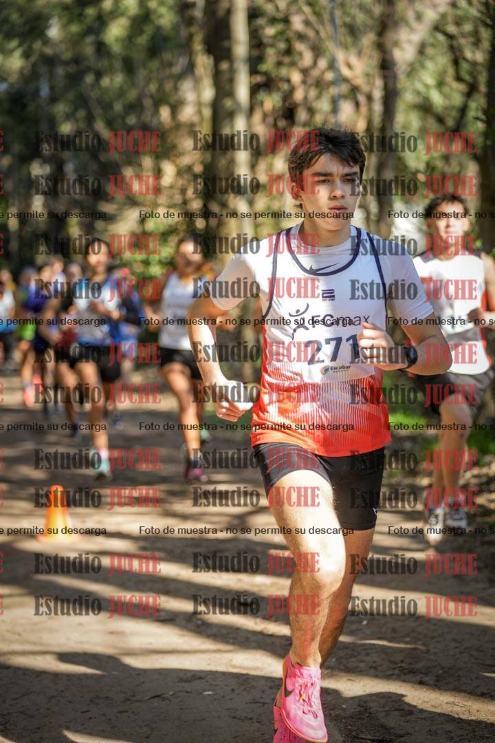 Fotos en el primer punto del circuito