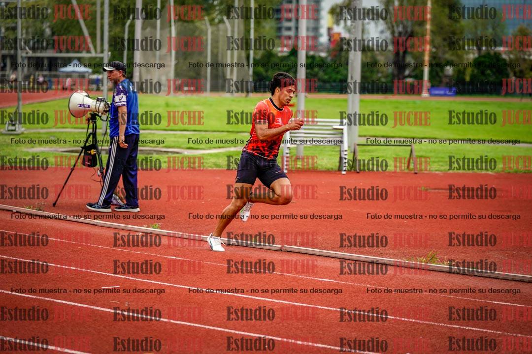 Fotos de los 200 m de varones