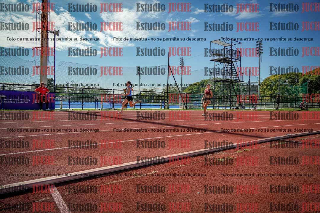 Fotos de los 200 m de mujeres