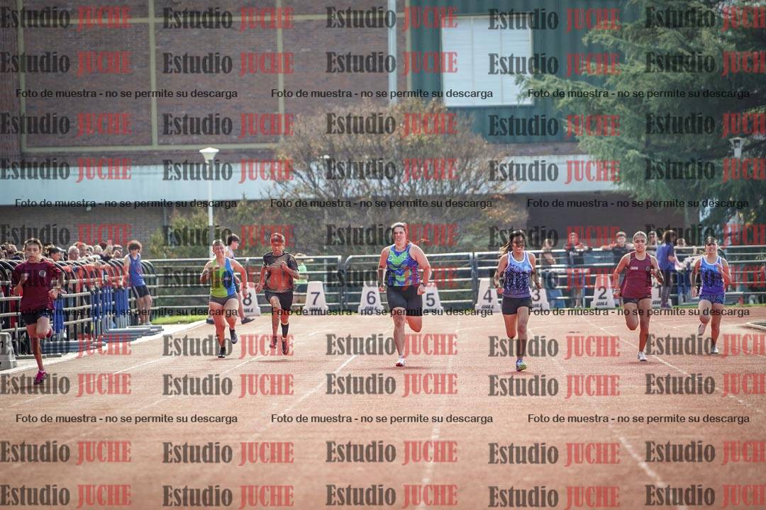 Fotos de los 200 m llanos de mujeres