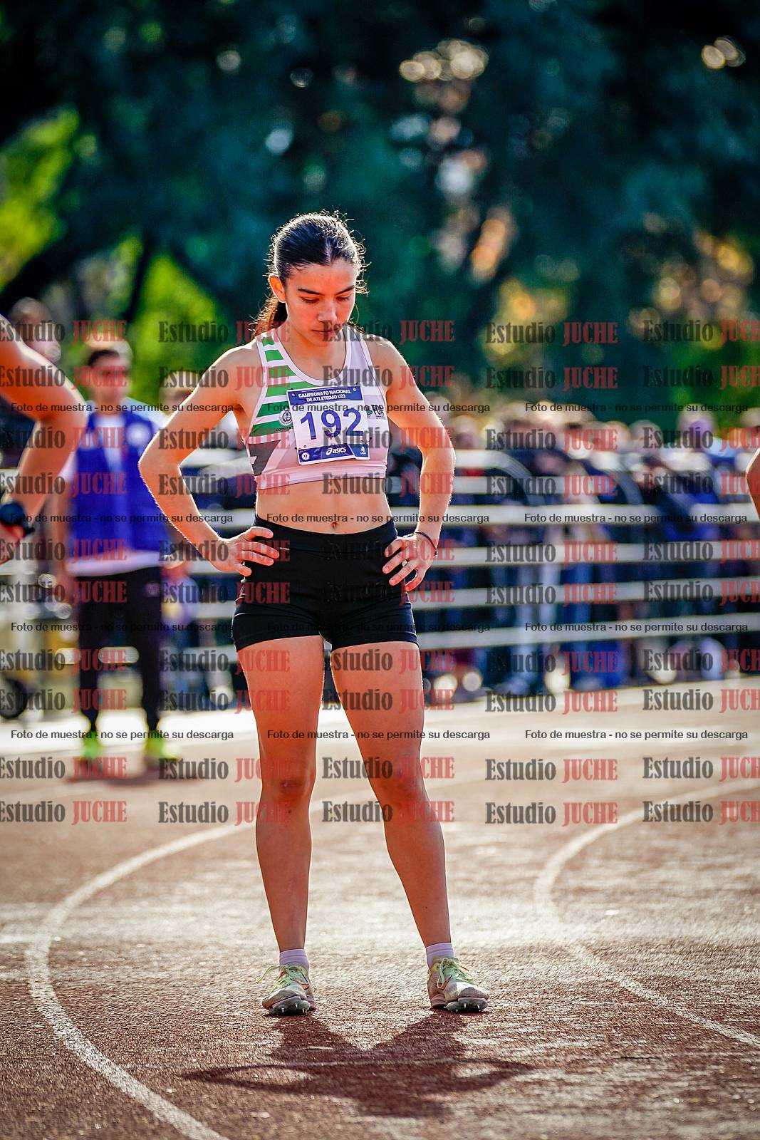 Fotos de los 800 m de mujeres