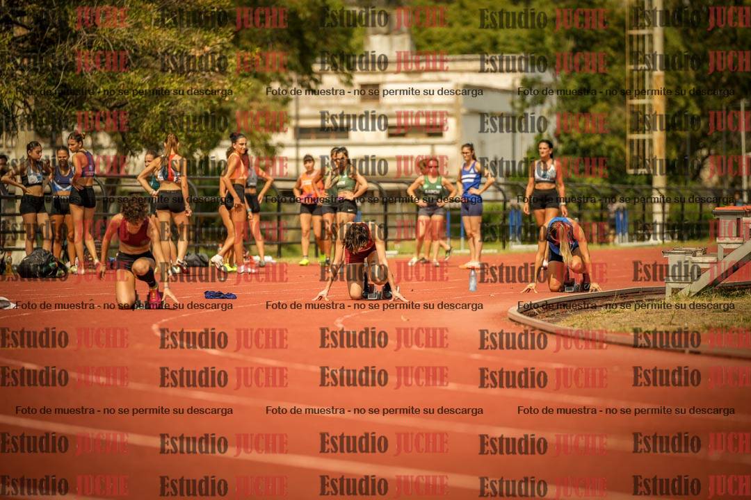 Fotos de los 200 m llanos de mujeres