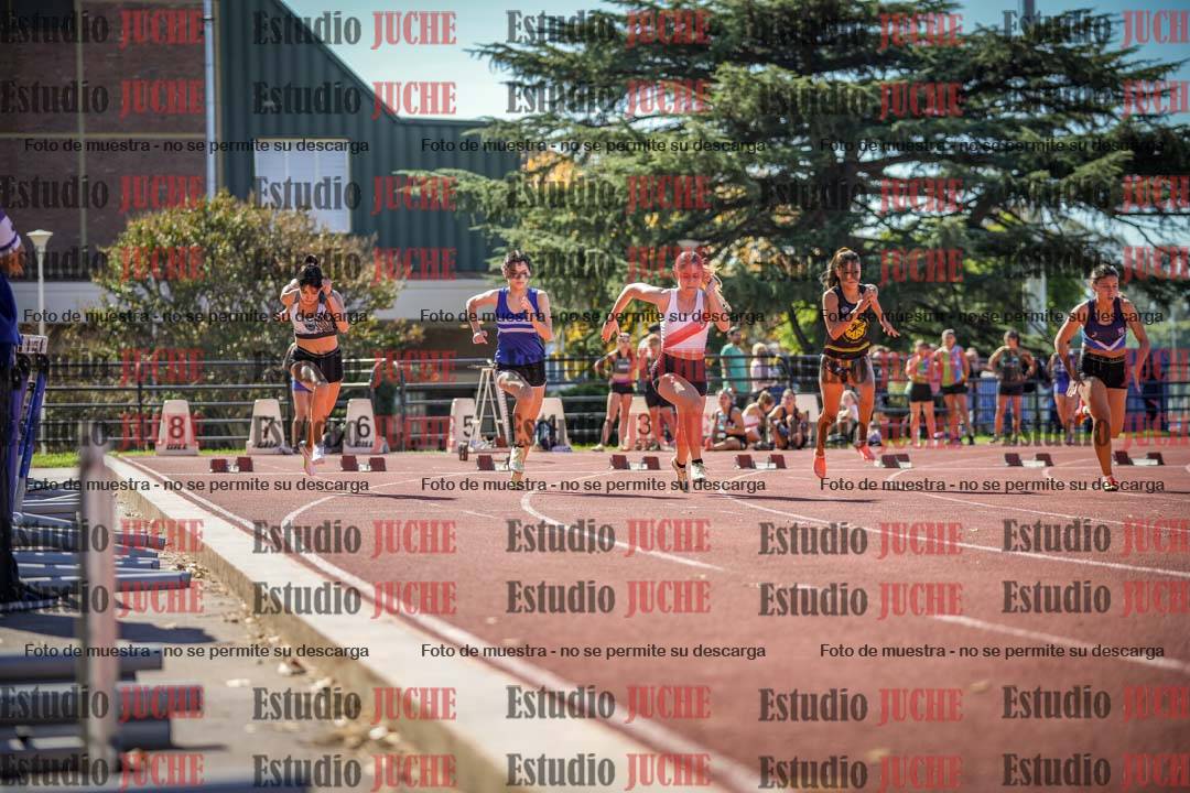 Fotos de los 100 m llanos de mujeres