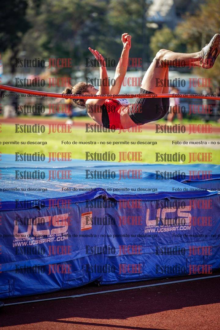 Fotos del salto en alto de mujeres