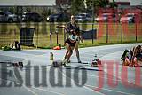 Fotos de los 100 m llanos de mujeres