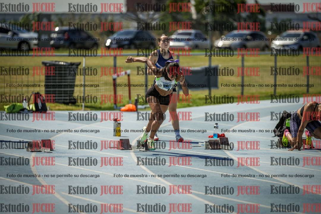 Fotos de los 100 m llanos de mujeres